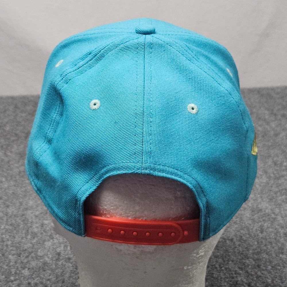 Nike Kevin Durant KD Snapback Hat Blue Gold‎ Logo Flat Bill Streetwear Cap Hype - Picture 3 of 9